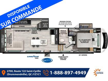 Caravane à sellette Forest River 2025 à vendre