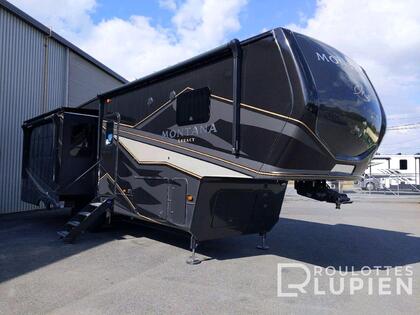 Caravane à sellette Keystone RV Montana 2025 à vendre