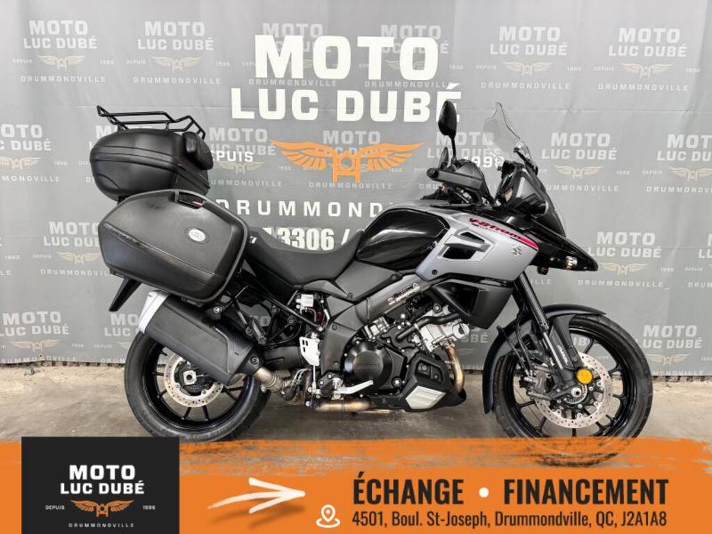 Moto tourisme Suzuki V-Strom 1000 ABS 2018 à vendre