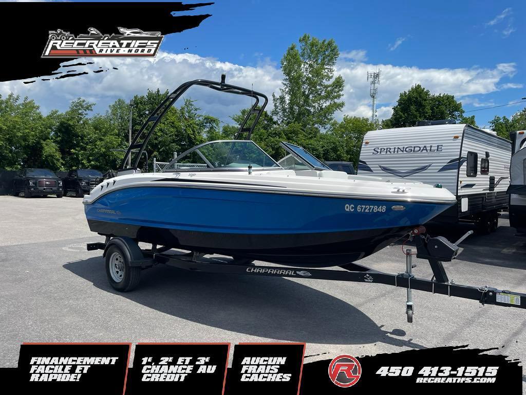 Bateau sport Chaparral 19 X2o SPORT DELUXE 2018 à vendre