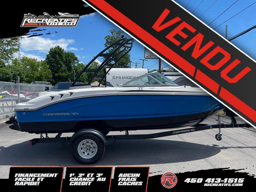 Bateau sport Chaparral 2018 à vendre