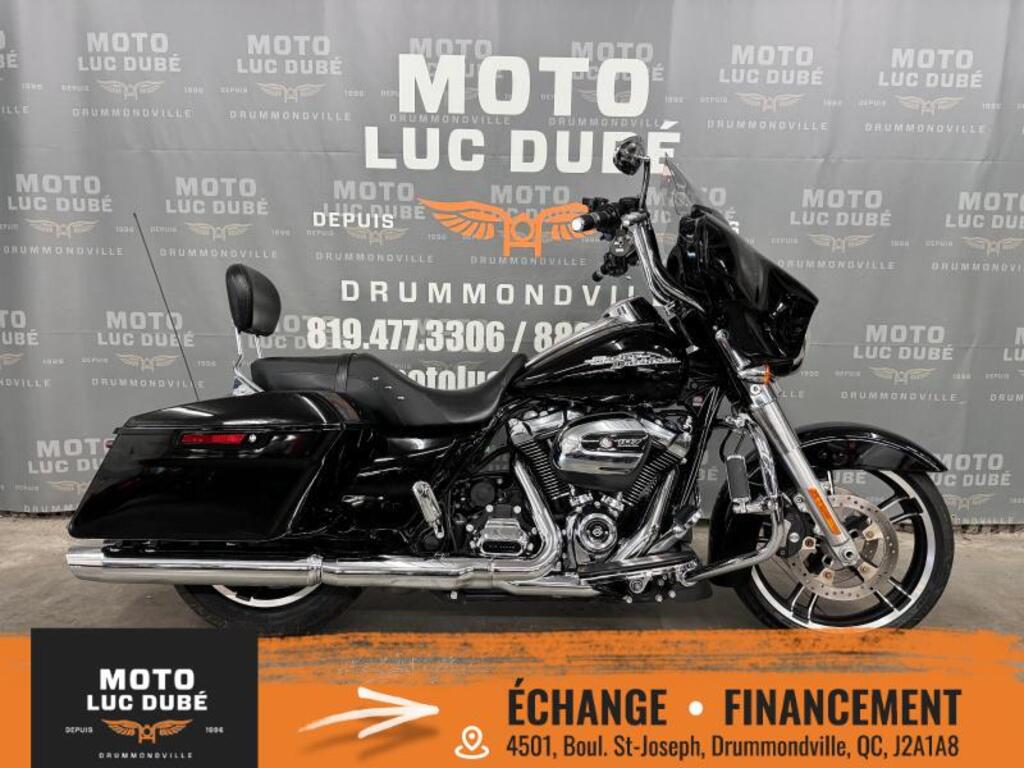 Moto routière/cruiser Harley-Davidson FLHX Street Glide 2019 à vendre