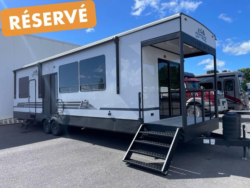Roulotte de parc Cedar Creek  2024 à vendre