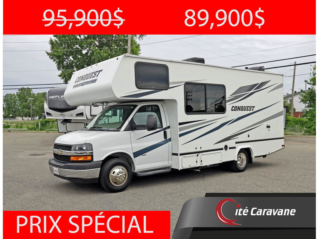 VR Classe C Gulf Stream Conquest 2021 à vendre