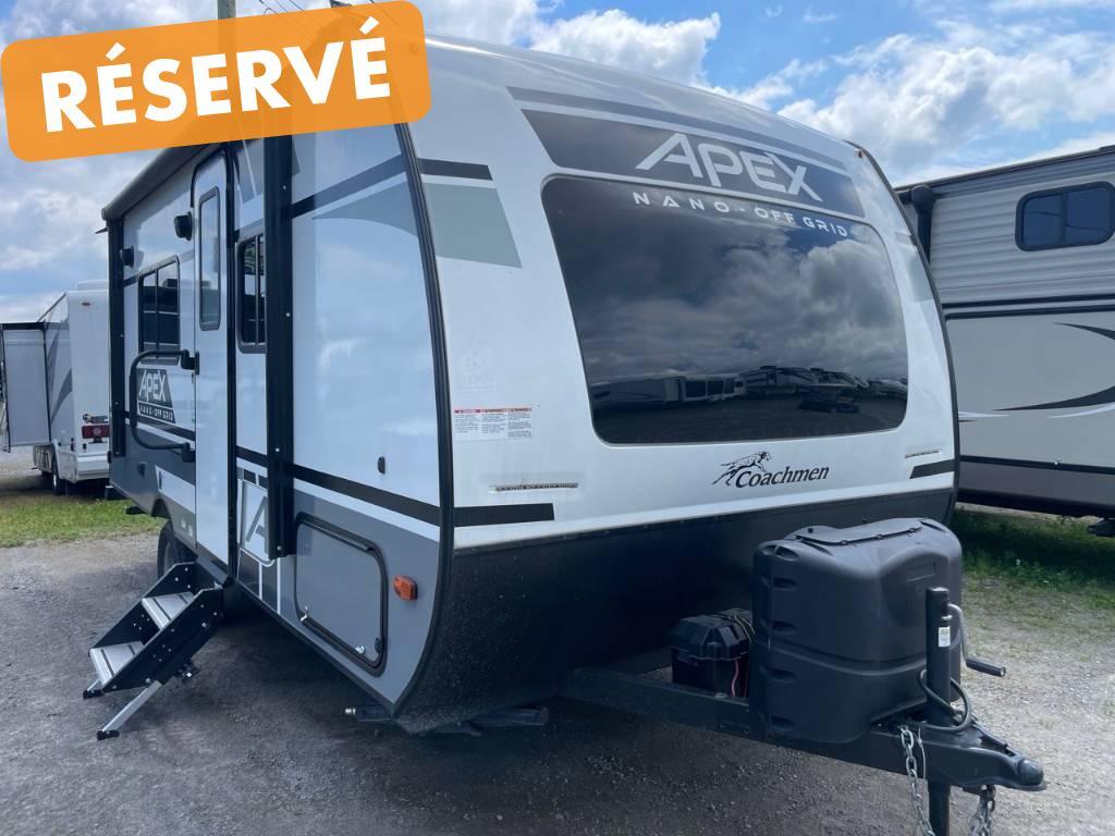 Roulotte Coachmen APEX 187RB 2021 à vendre