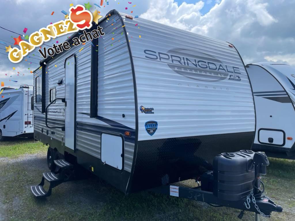 Roulotte Springdale 200RLC 2024 à vendre
