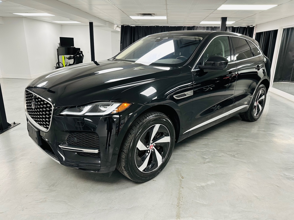 Utilitaire sport Jaguar F-Pace 2021 à vendre