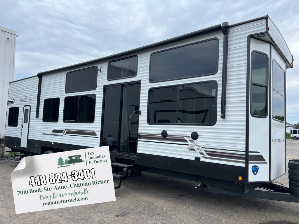 Roulotte de parc Keystone RV Residence 2025 à vendre