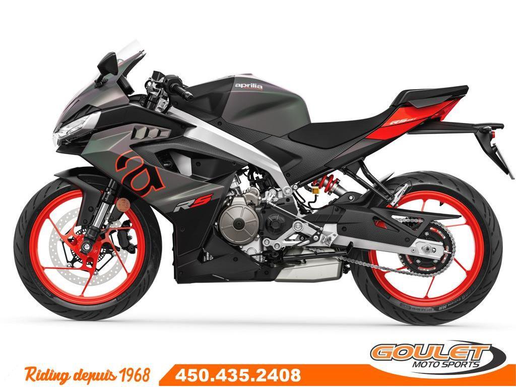 Moto sport Aprilia RS 457 2025 à vendre