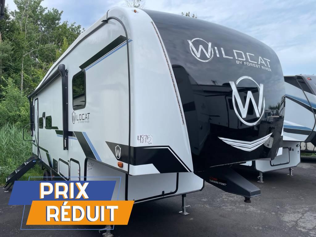 Fifth Wheel Forest River Wildcat 26RD 2024 à vendre