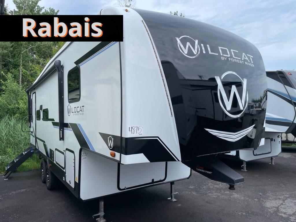 Caravane à sellette Forest River Wildcat 26RD 2024 à vendre