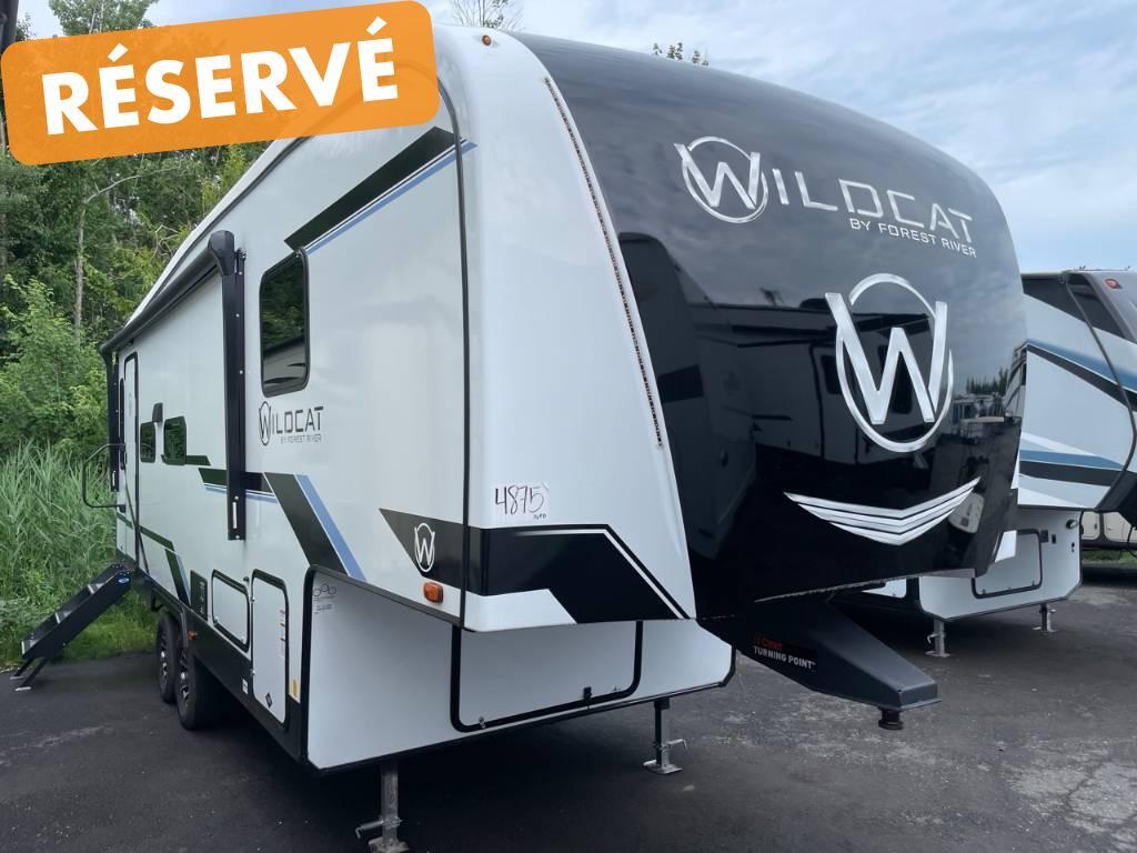 Caravane à sellette Forest River Wildcat 26RD 2024 à vendre