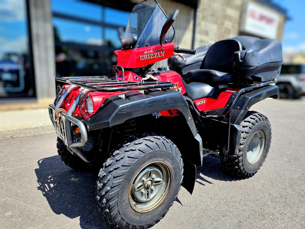 VTT Quadriporteur Yamaha Grizzly 600 1998 à vendre