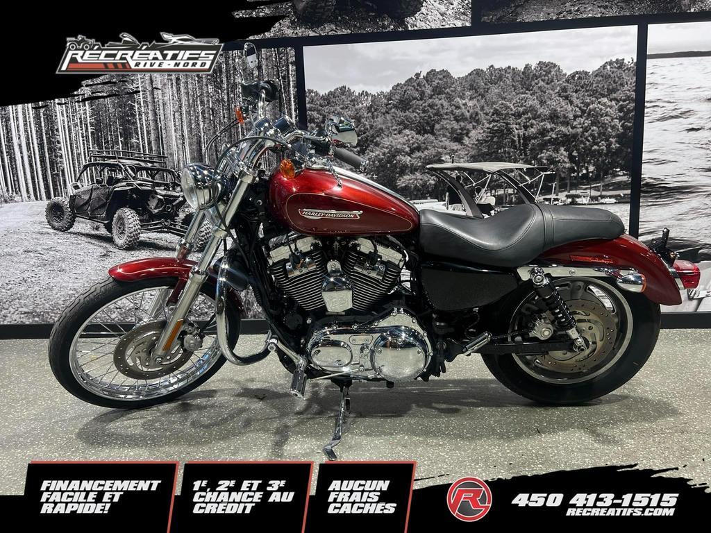 Road Bike and cruiser motorcyle Harley-Davidson XL 1200C SPORTSTER CUSTOM 2009 à vendre