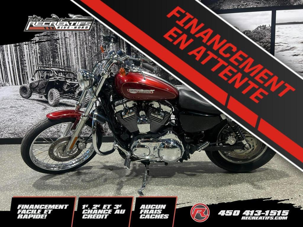 Moto routière/cruiser Harley-Davidson XL 1200C SPORTSTER CUSTOM 2009 à vendre