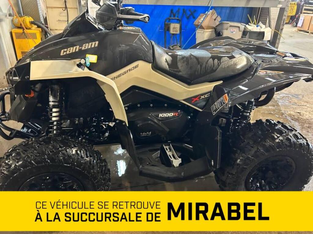 VTT Sport Can-Am Renegade 2022 à vendre