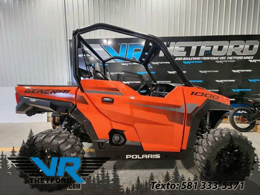 VTT Côte-à-côte Polaris General 1000 EPS 2024 à vendre