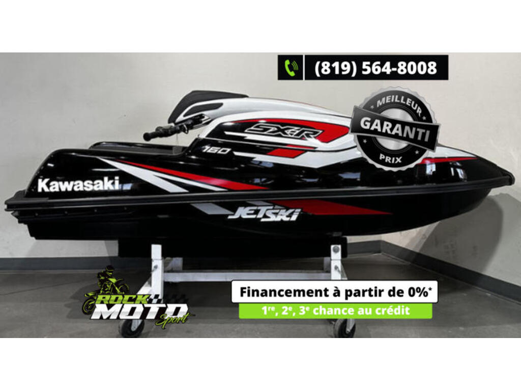 Motomarine Kawasaki Jet Ski SX-R 160 2024 à vendre