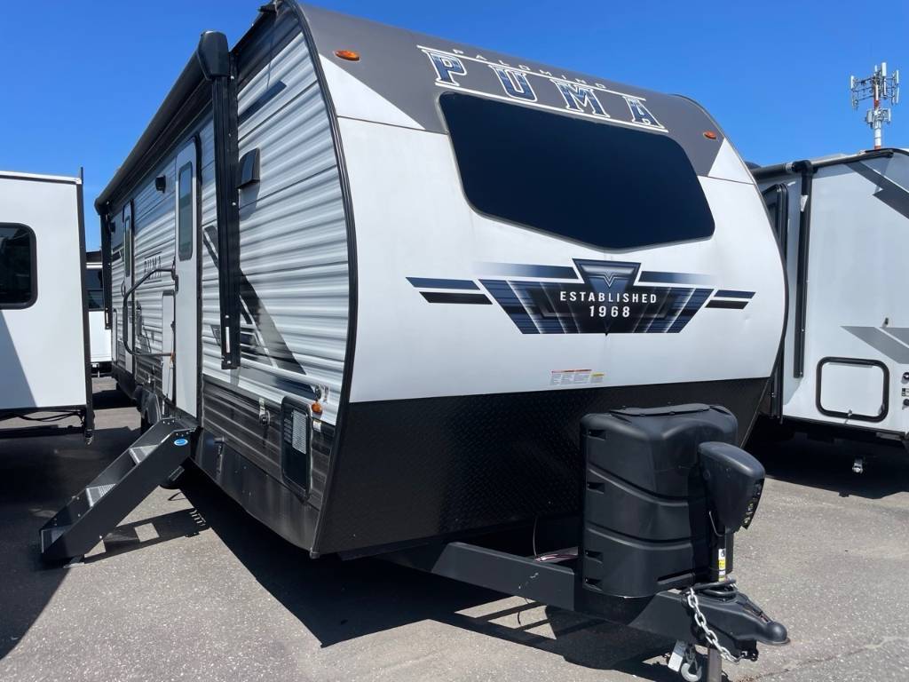 Roulotte Palomino Puma 26FKDS 2024 à vendre
