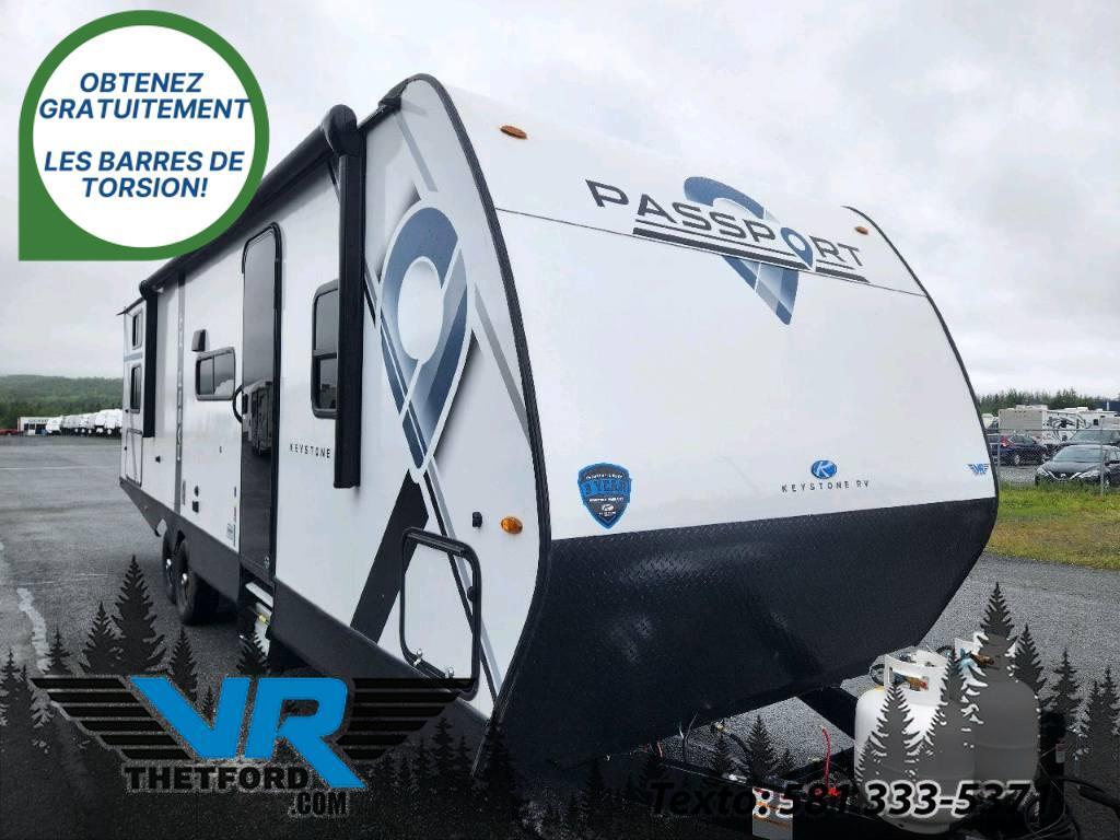 Roulotte Keystone RV Passport 284QB 2025 à vendre