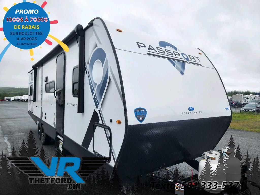 Roulotte Keystone RV Passport 284QB 2025 à vendre