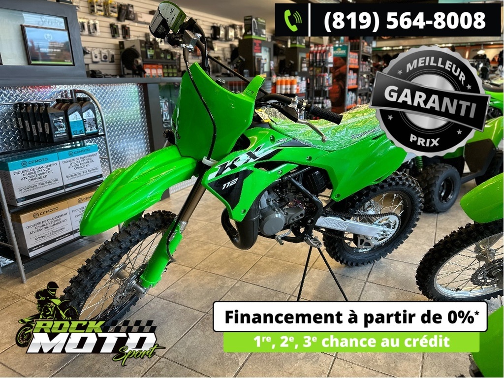 Motocross Kawasaki  2025 à vendre