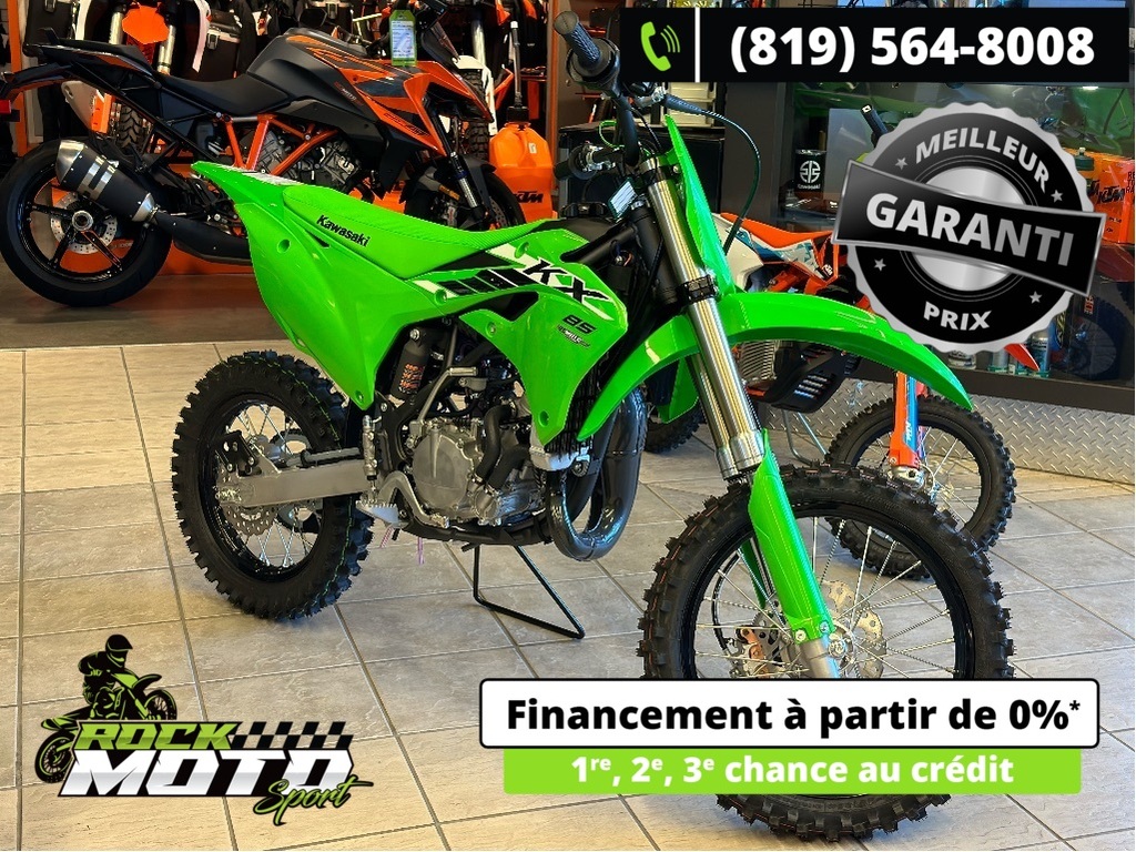 Motocross Kawasaki KX85 2025 à vendre