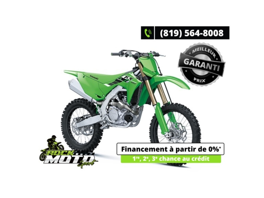 Motocross Kawasaki KX250 2025 à vendre