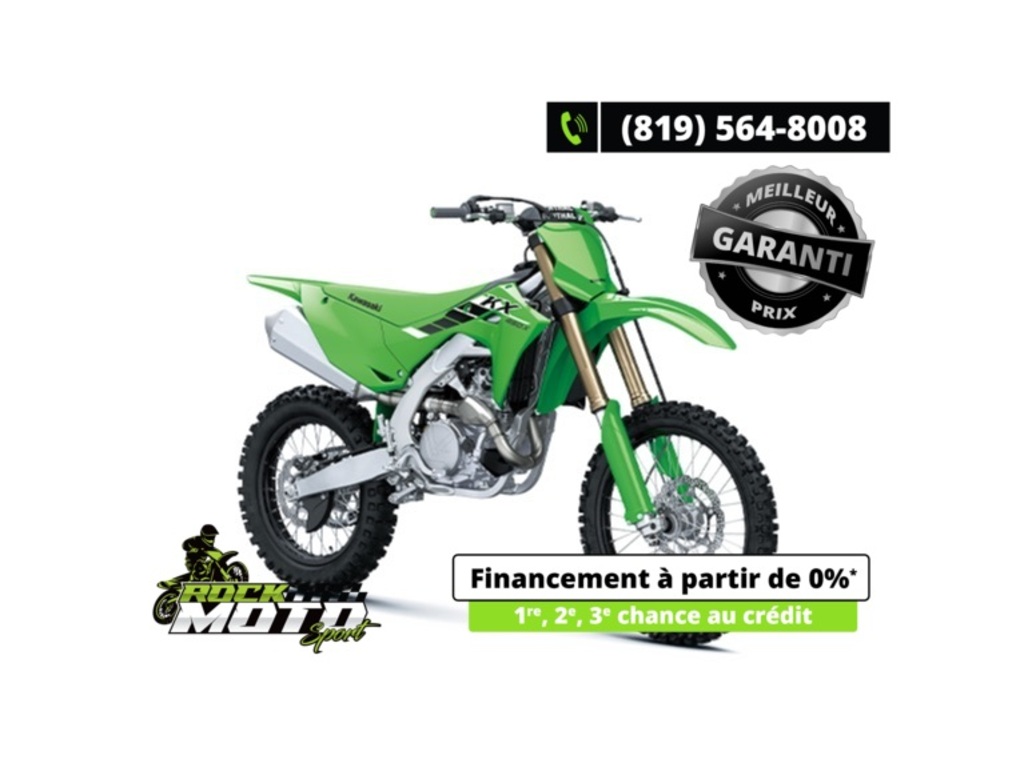 Motocross Kawasaki  2025 à vendre