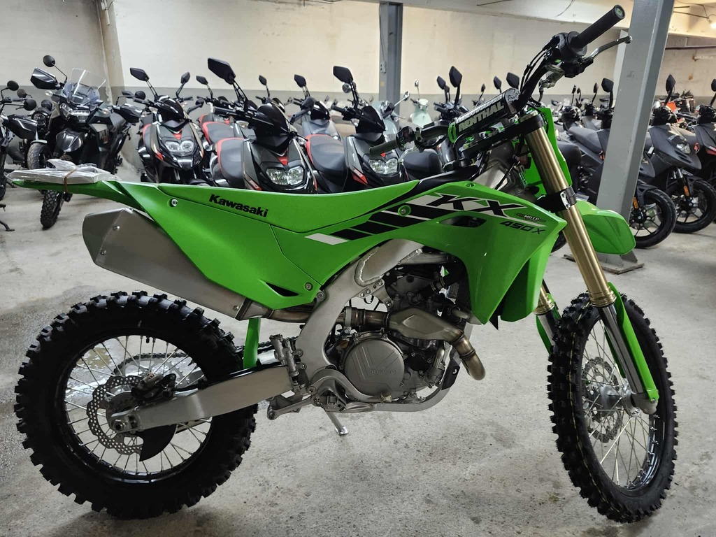 Motocross Kawasaki KX450X 2025 à vendre