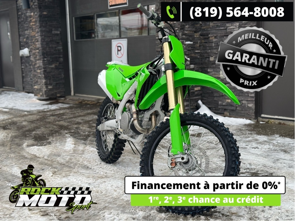 Motocross  Kawasaki KX450 2025 à vendre