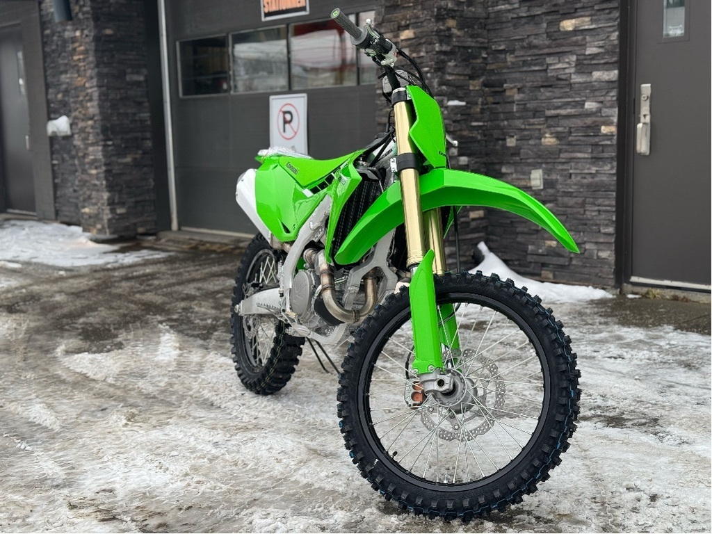 Motocross Kawasaki 2025 à vendre