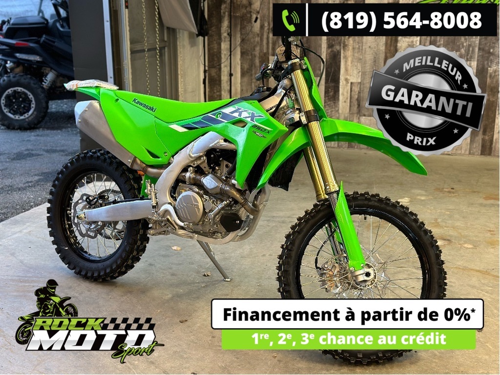 Motocross  Kawasaki KX250X 2025 à vendre