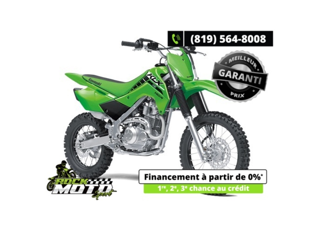 Motocross  Kawasaki KLX140R 2025 à vendre