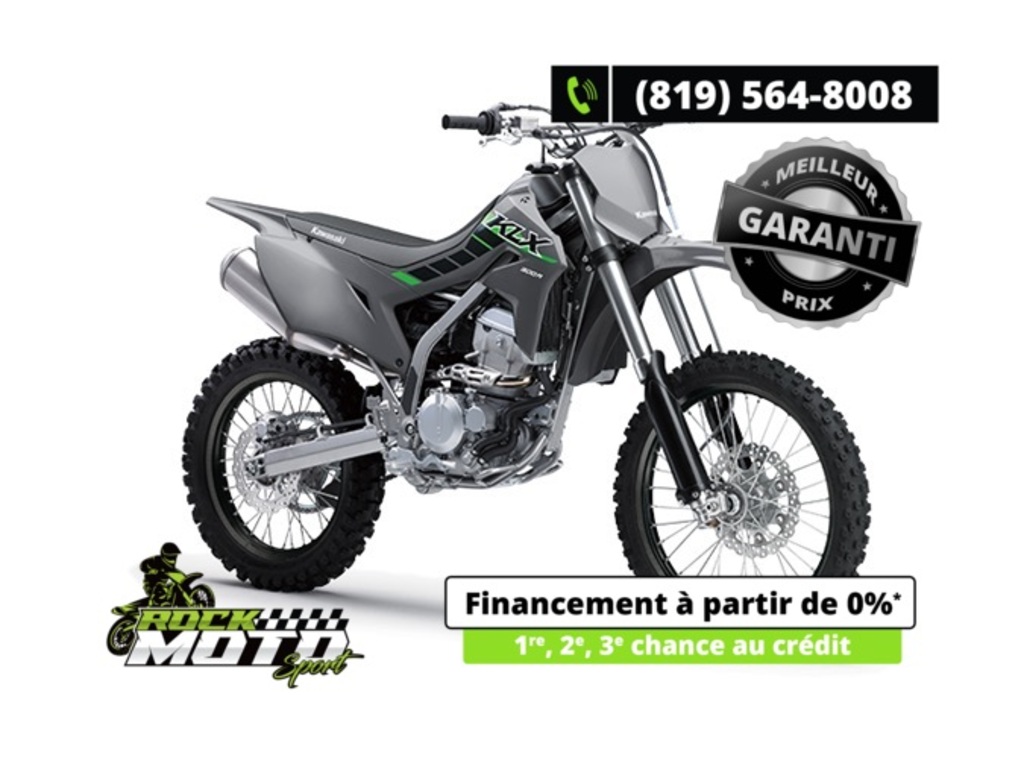 Motocross  Kawasaki KLX300R 2025 à vendre