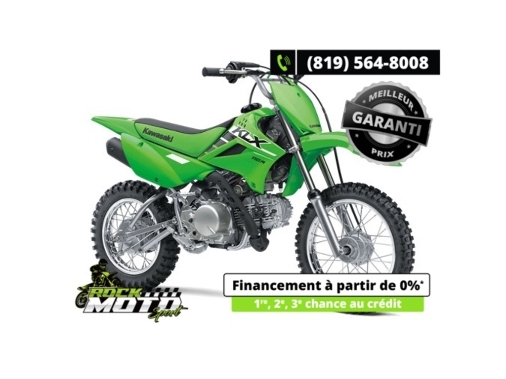 Motocross  Kawasaki KLX110R 2025 à vendre