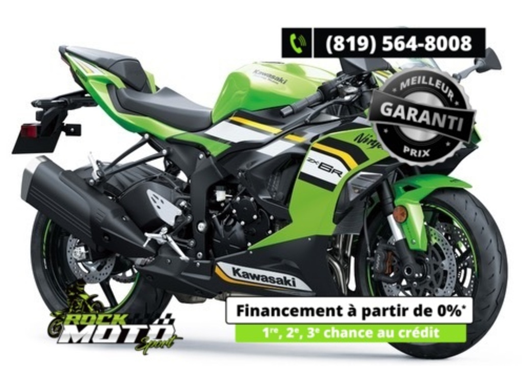 Moto sport Kawasaki Ninja ZX-6R ABS 2025 à vendre