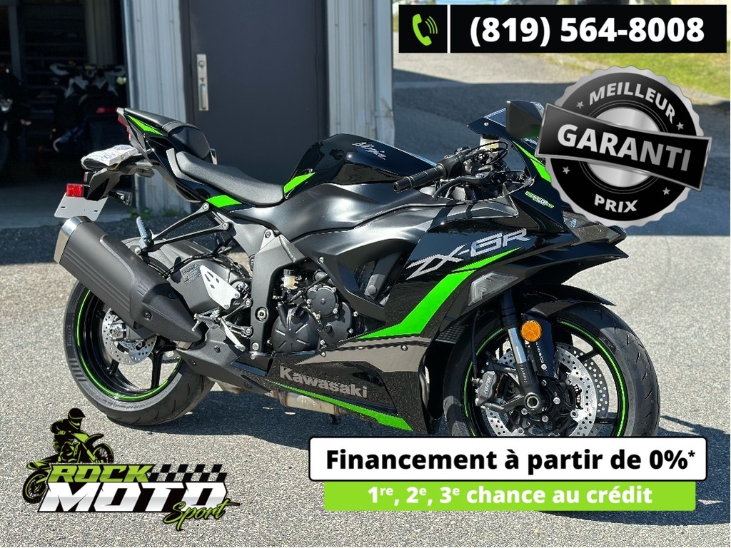 Moto sport Kawasaki Ninja ZX-6R ABS 2025 à vendre