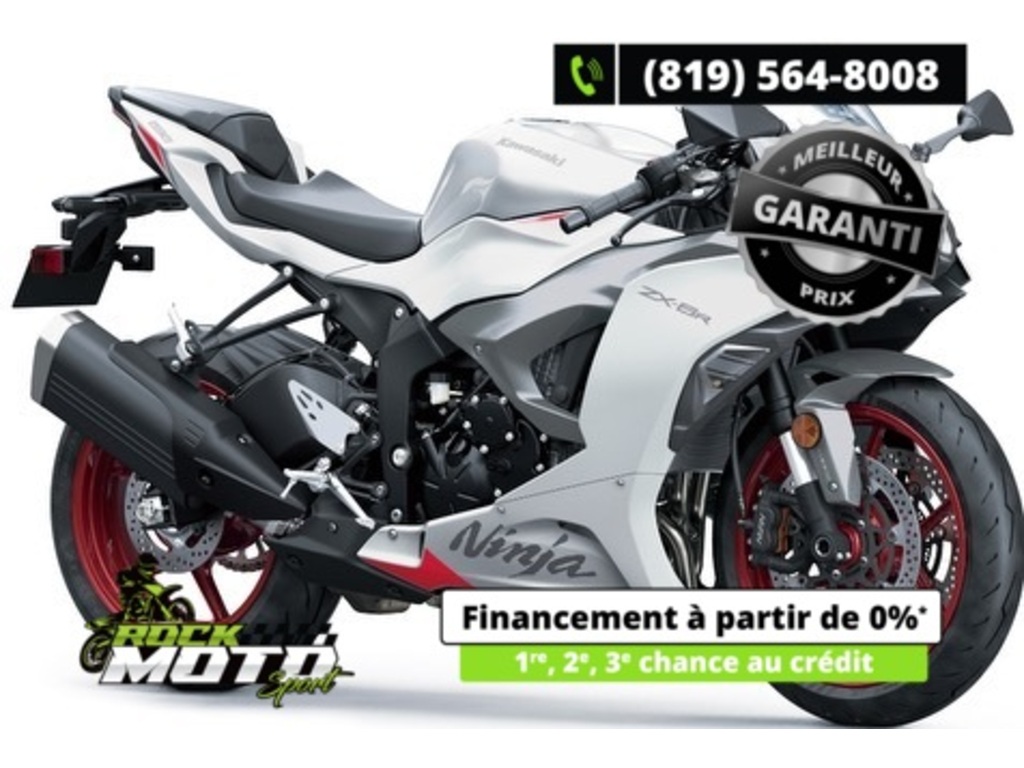 Moto sport Kawasaki Ninja ZX-6R ABS 2025 à vendre