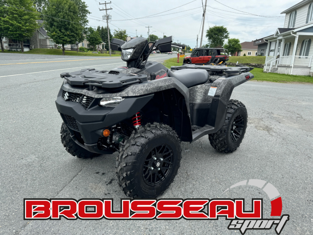 VTT Multiusage Suzuki KingQuad 2024 à vendre