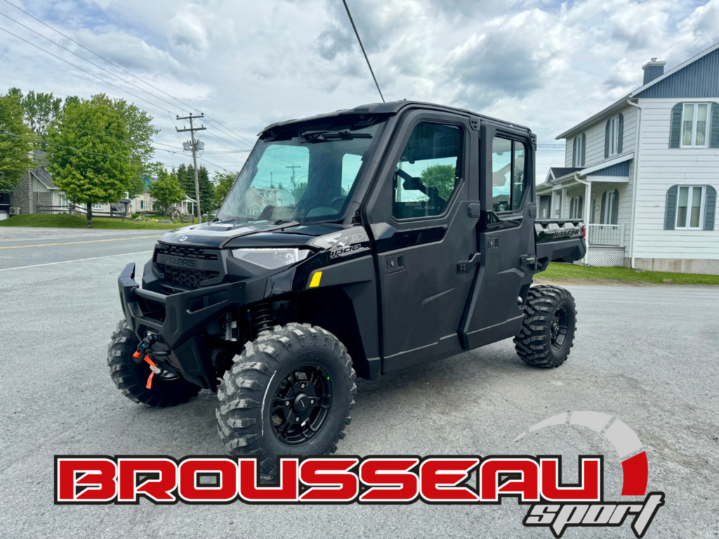 VTT Côte-à-côte Polaris Ranger 2025 à vendre