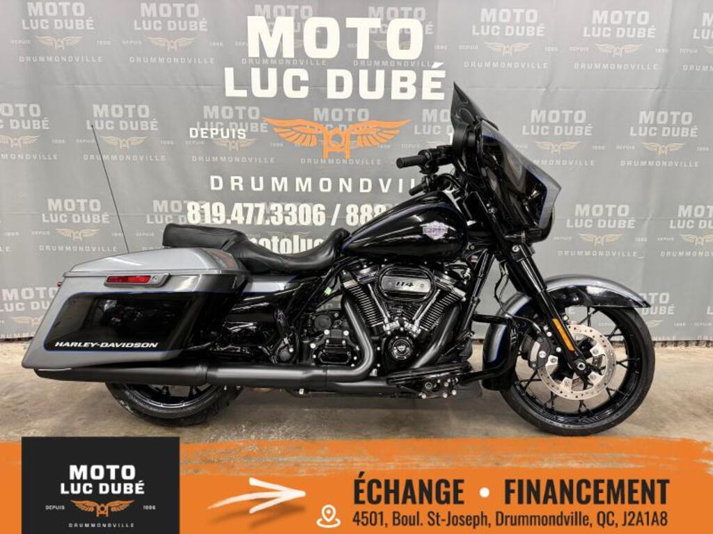 Moto routière - Moto cruiser Harley-Davidson FLHXS Street Glide Special 2021 à vendre
