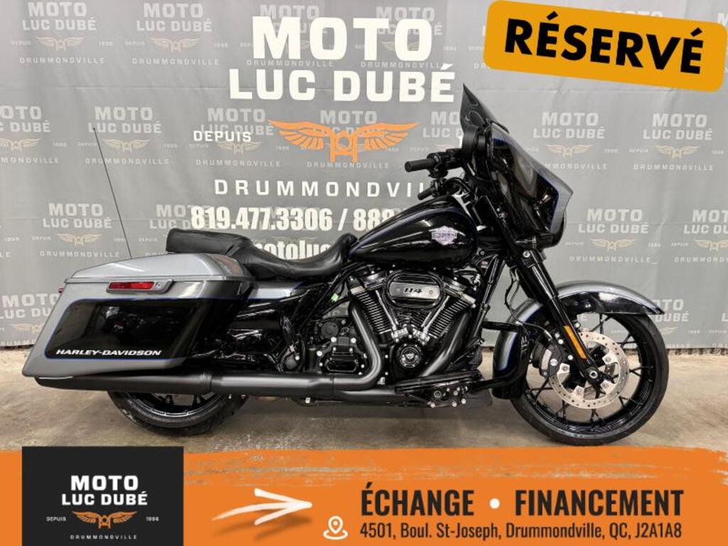 Moto routière/cruiser Harley-Davidson  2021 à vendre