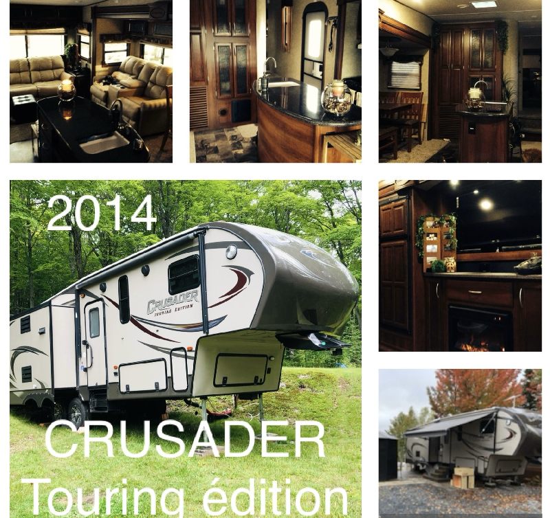 Caravane à sellette Crusader  2014 à vendre