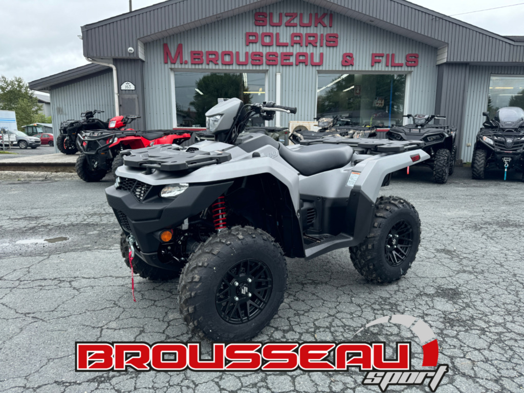 VTT Multiusage Suzuki KingQuad 2023 à vendre