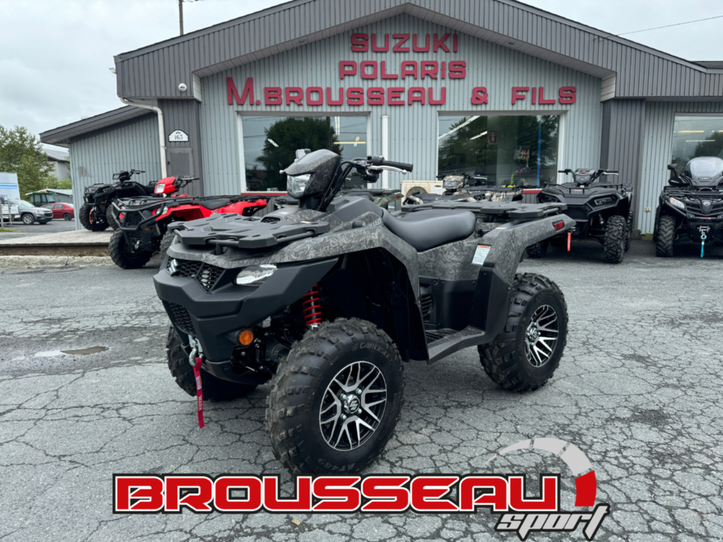 VTT Multiusage Suzuki KingQuad 2023 à vendre