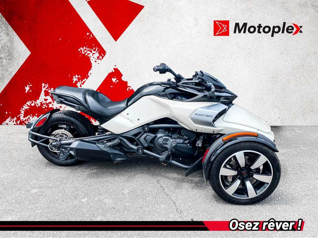 Moto routière/cruiser Can-Am Spyder F3-S SE6 2018 à vendre