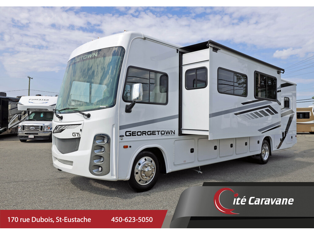 VR Classe A Forest River 2025 à vendre