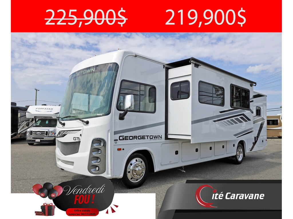 VR Classe A Forest River  2025 à vendre