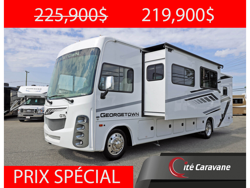 VR Classe A Forest River  2025 à vendre